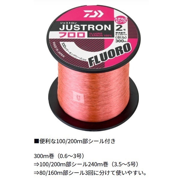 ジャストロンフロロ